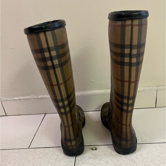 Burberry Nova Check Rainboot size 36 - Picture 2 of 8